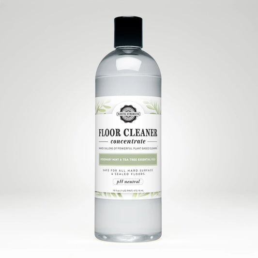 Floor Cleaner Concentrate | Rosemary, Mint & Tea Tree Rustic Strength