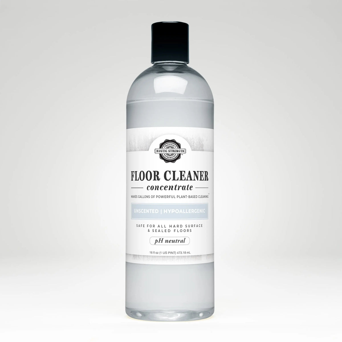 Floor Cleaner Concentrate | Unscented Rustic Strength