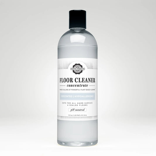 Floor Cleaner Concentrate | Unscented Rustic Strength