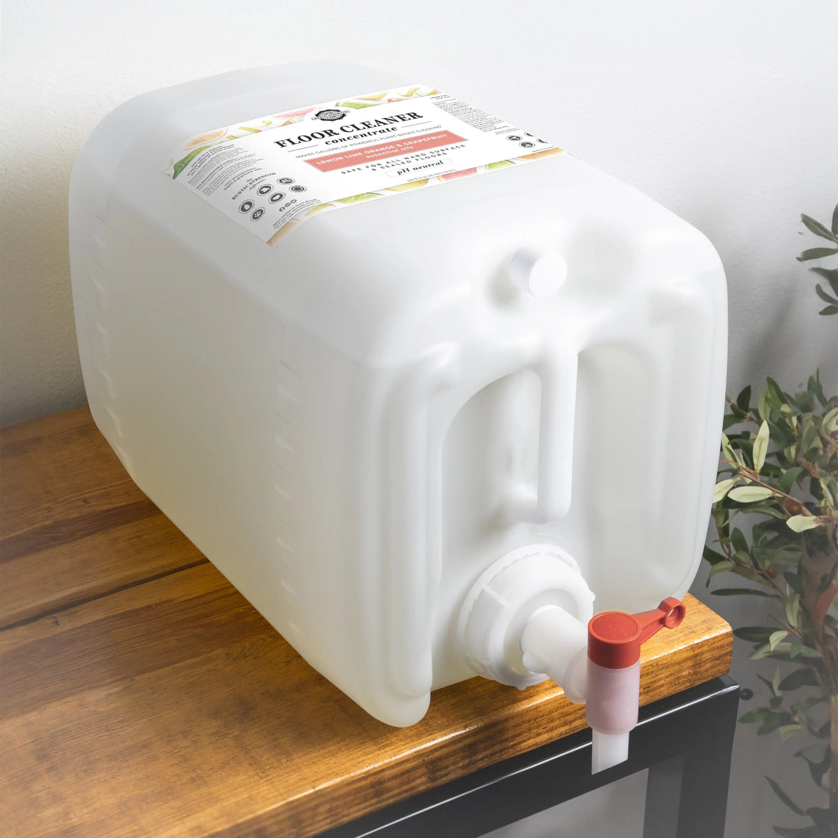 Floor Cleaner Concentrate | Lemon, Lime, Orange & Grapefruit Rustic Strength