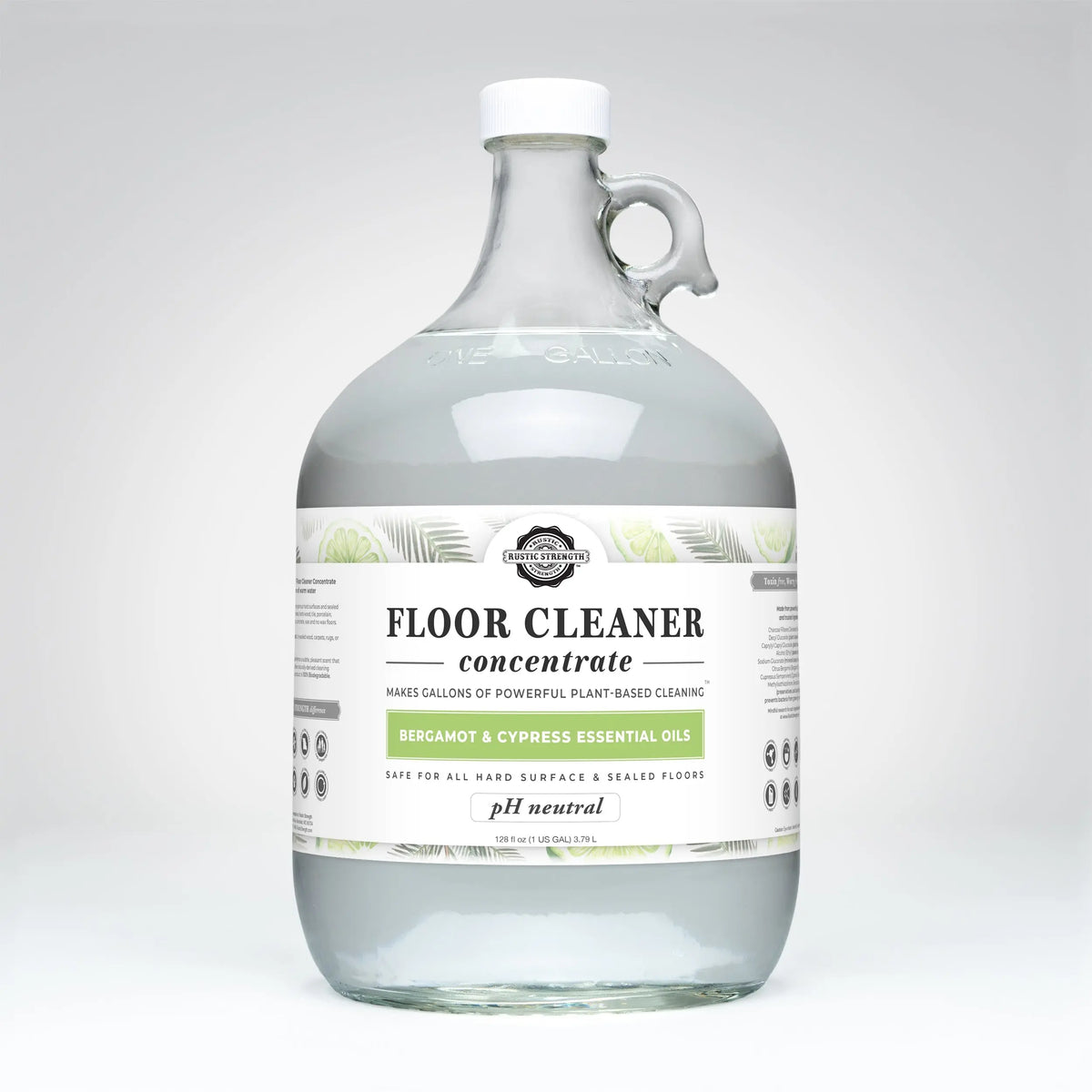 Floor Cleaner Concentrate | Bergamot & Cypress Rustic Strength