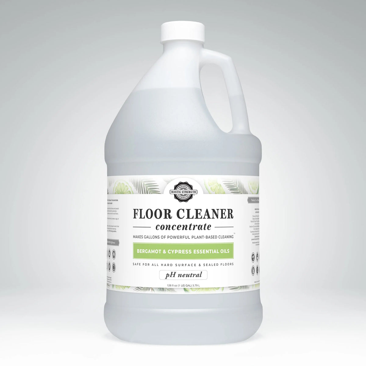 Floor Cleaner Concentrate | Bergamot & Cypress Rustic Strength