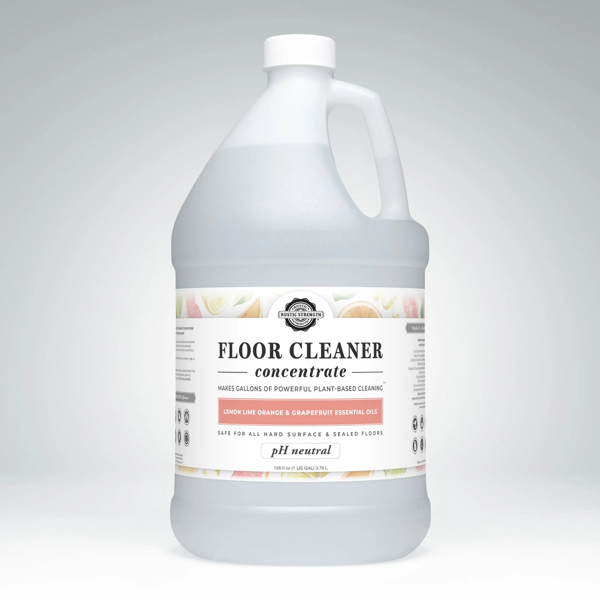Floor Cleaner Concentrate | Lemon, Lime, Orange & Grapefruit Rustic Strength
