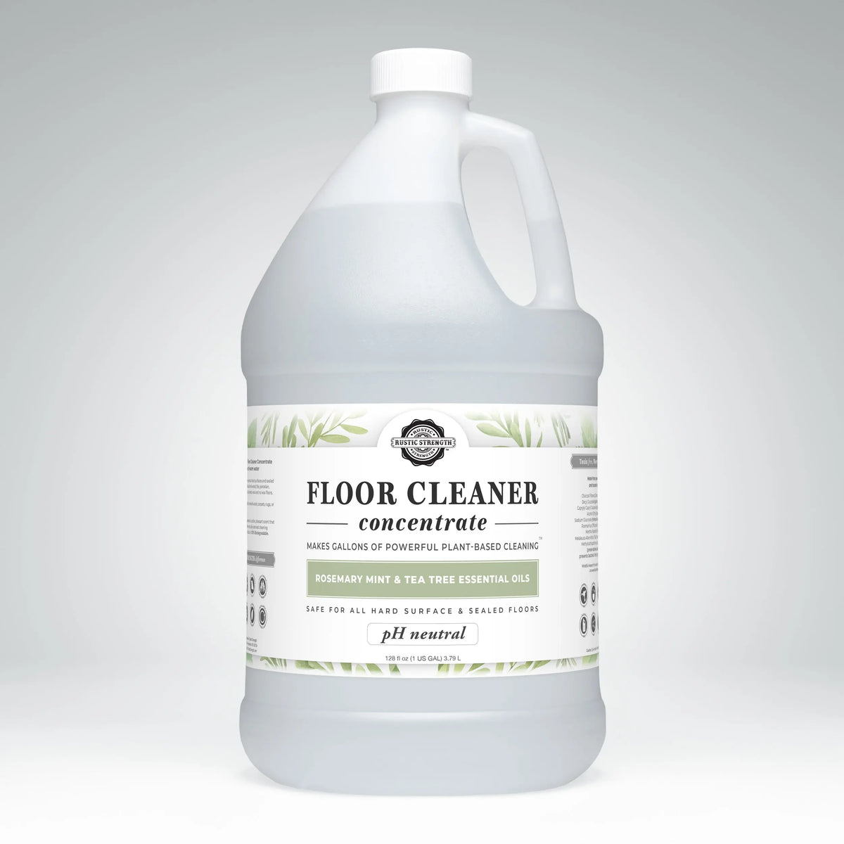 Floor Cleaner Concentrate | Rosemary, Mint & Tea Tree Rustic Strength