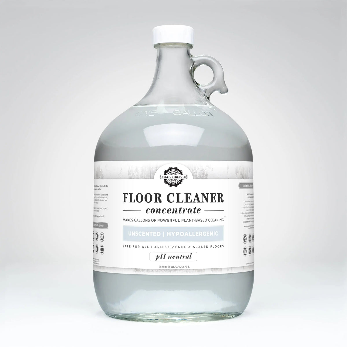 Floor Cleaner Concentrate | Unscented Rustic Strength