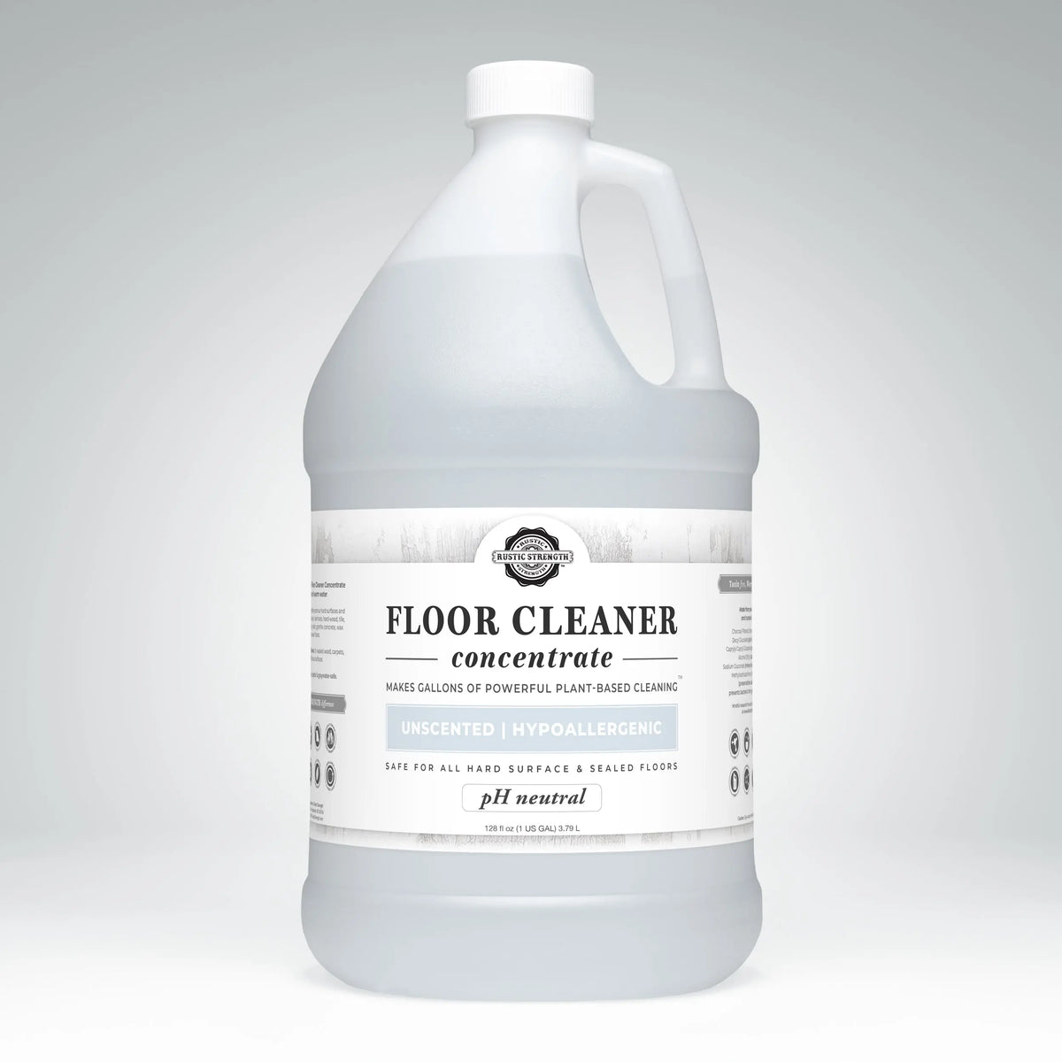 Floor Cleaner Concentrate | Unscented Rustic Strength