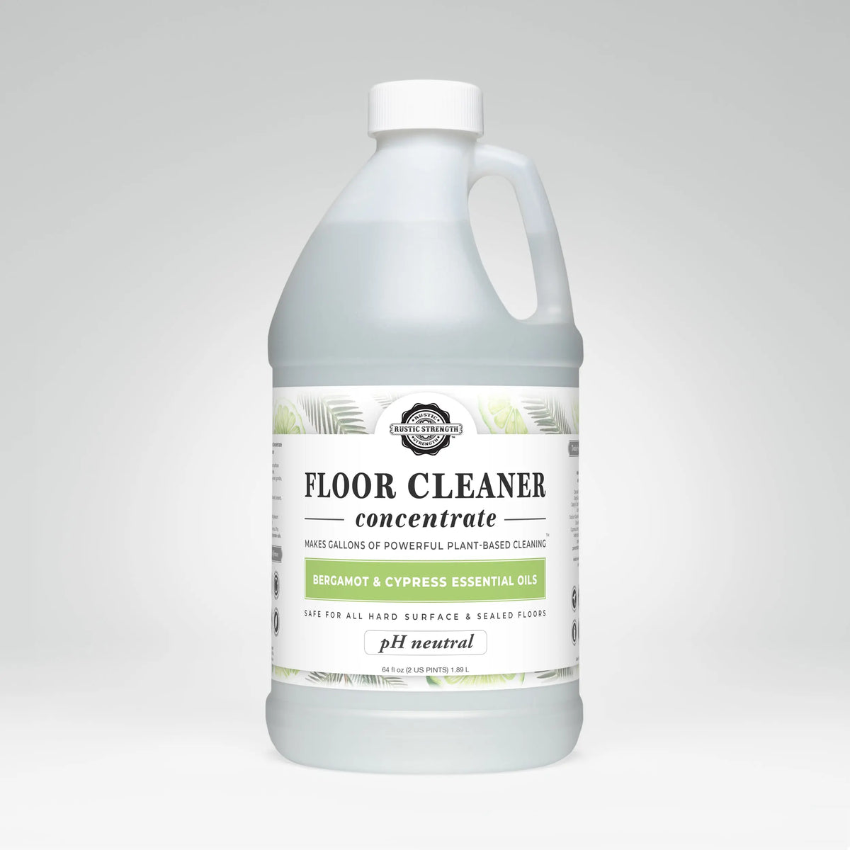Floor Cleaner Concentrate | Bergamot & Cypress Rustic Strength
