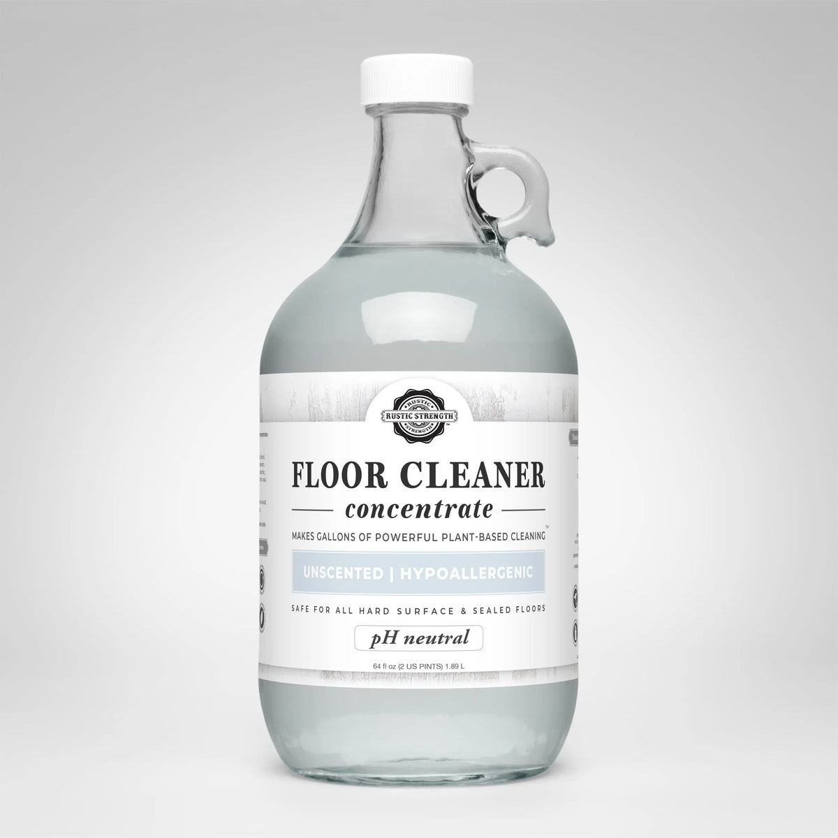 Floor Cleaner Concentrate | Unscented Rustic Strength