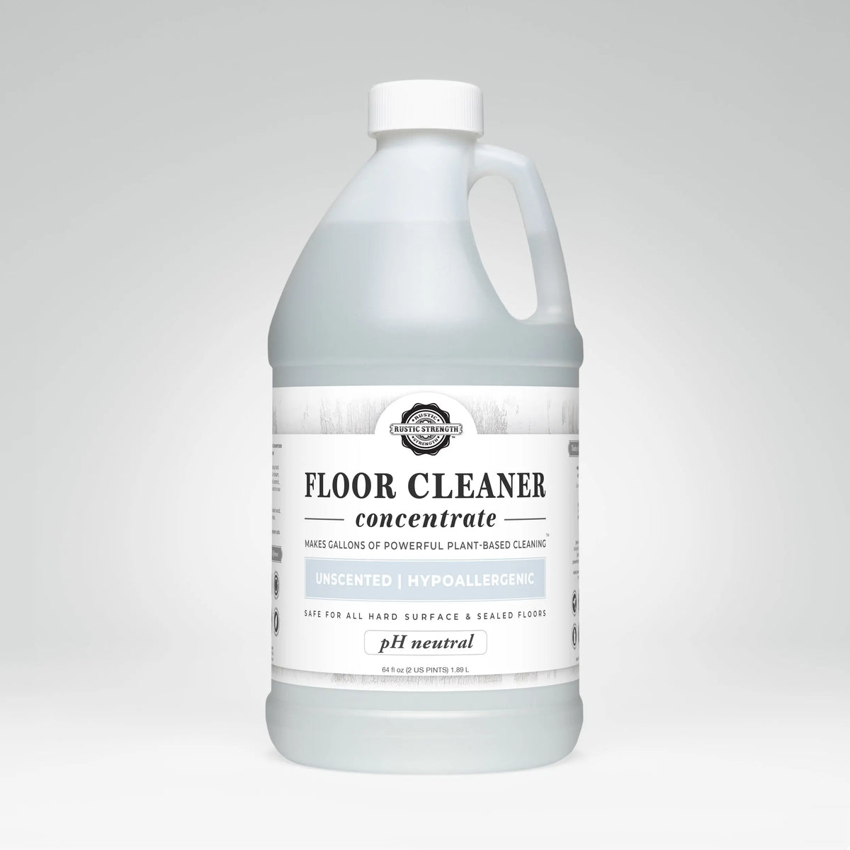 Floor Cleaner Concentrate | Unscented Rustic Strength