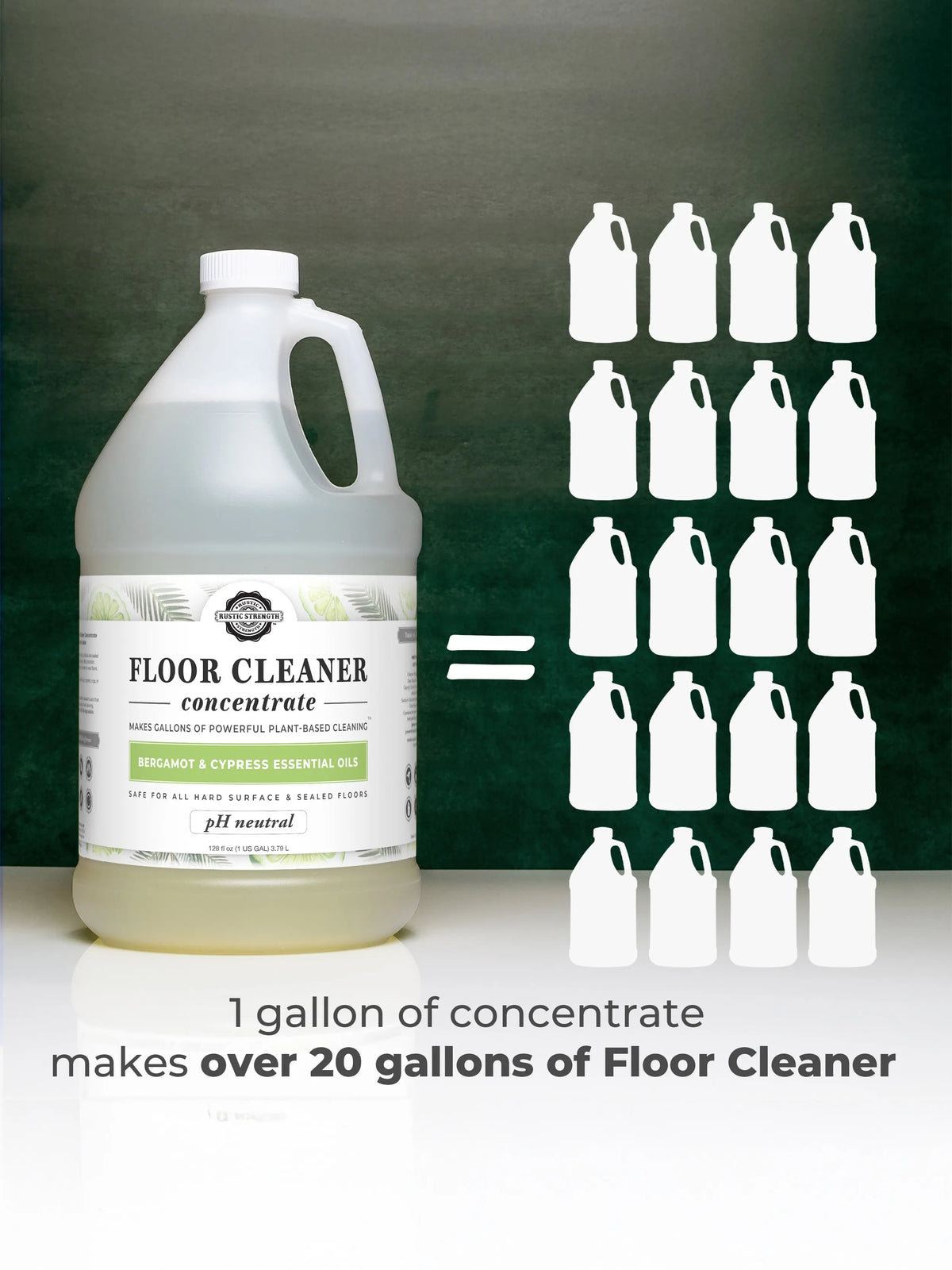 Floor Cleaner Concentrate | Unscented Rustic Strength