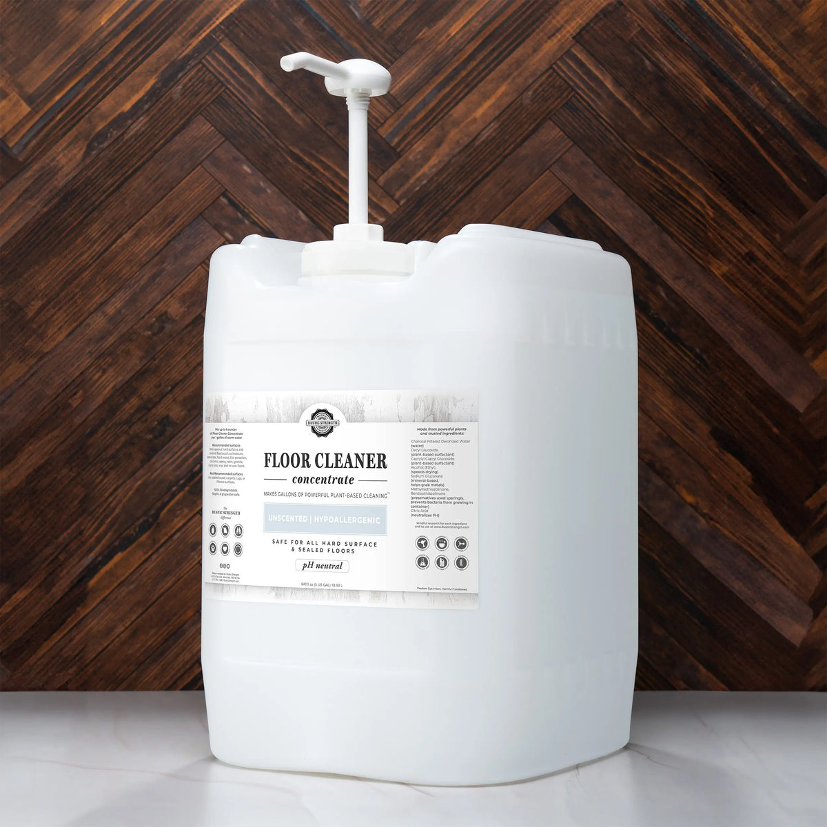 Floor Cleaner Concentrate | Unscented Rustic Strength