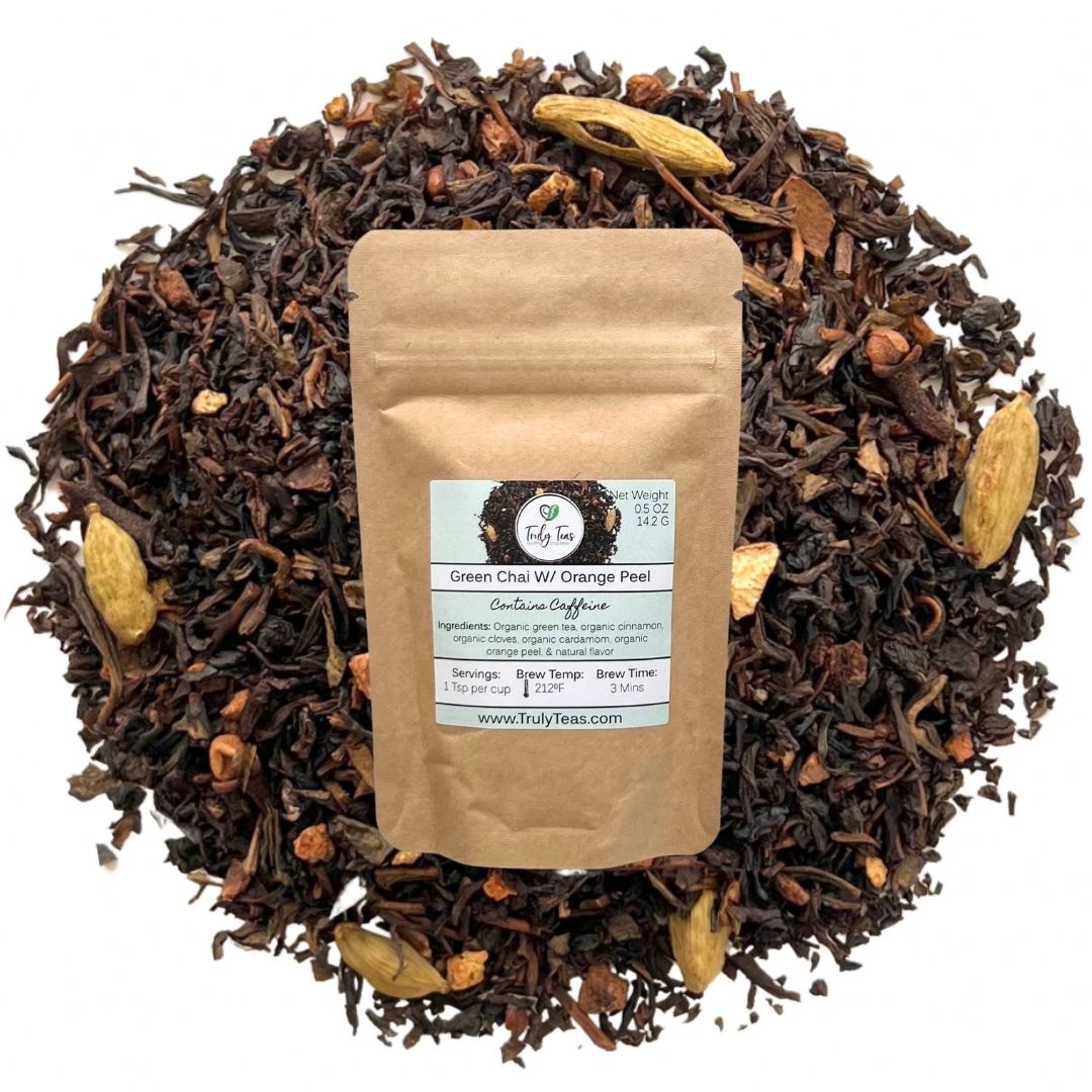 Green Chai w/ Orange Peel TRULY TEAS