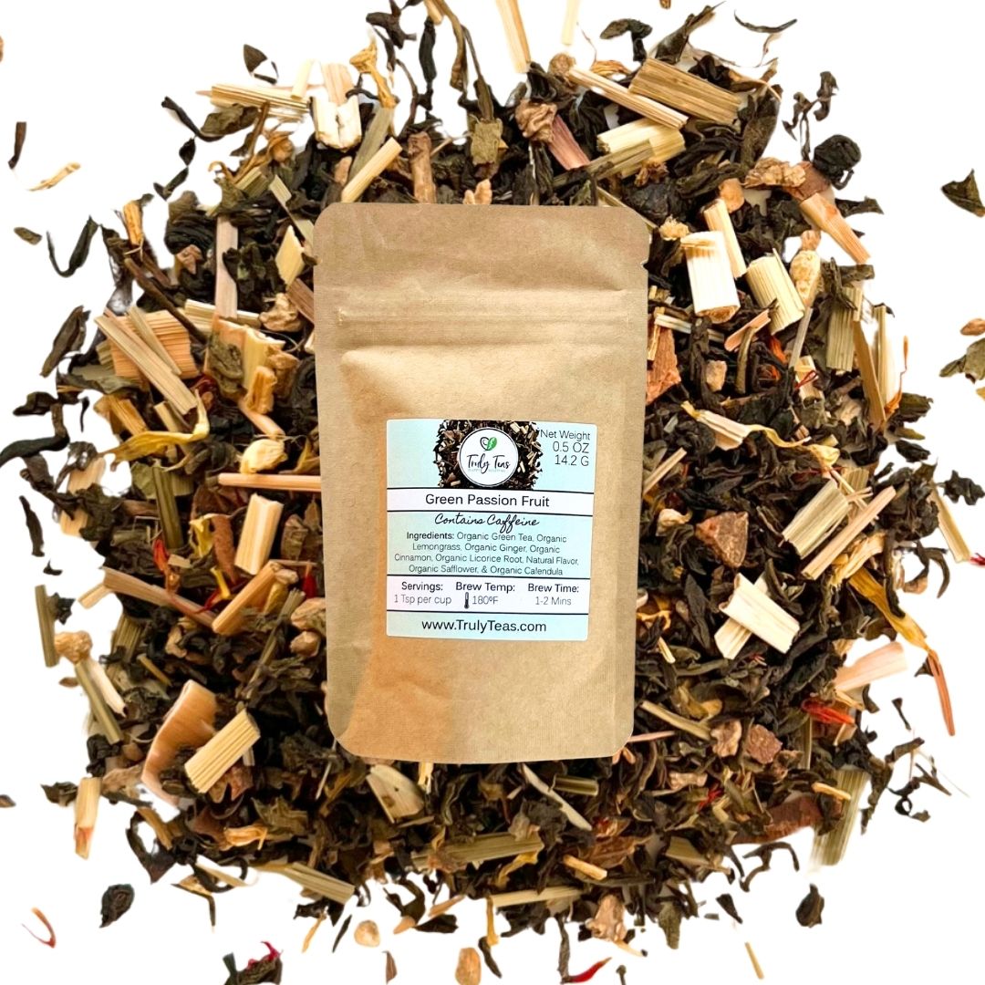 Green Passion Fruit TRULY TEAS