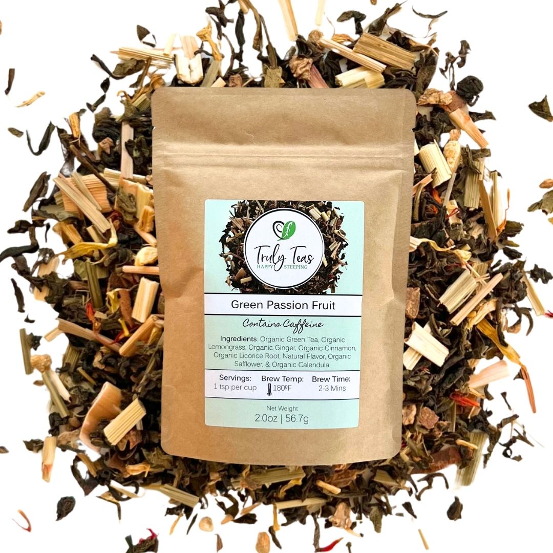 Green Passion Fruit TRULY TEAS