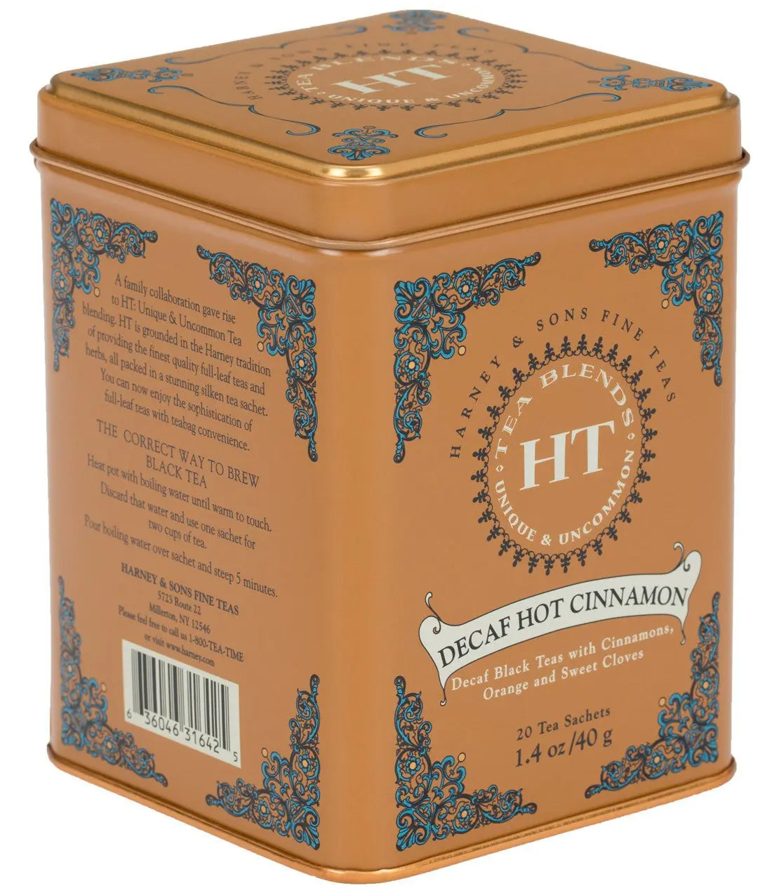 Decaf Hot Cinnamon Harney & Sons Fine Teas