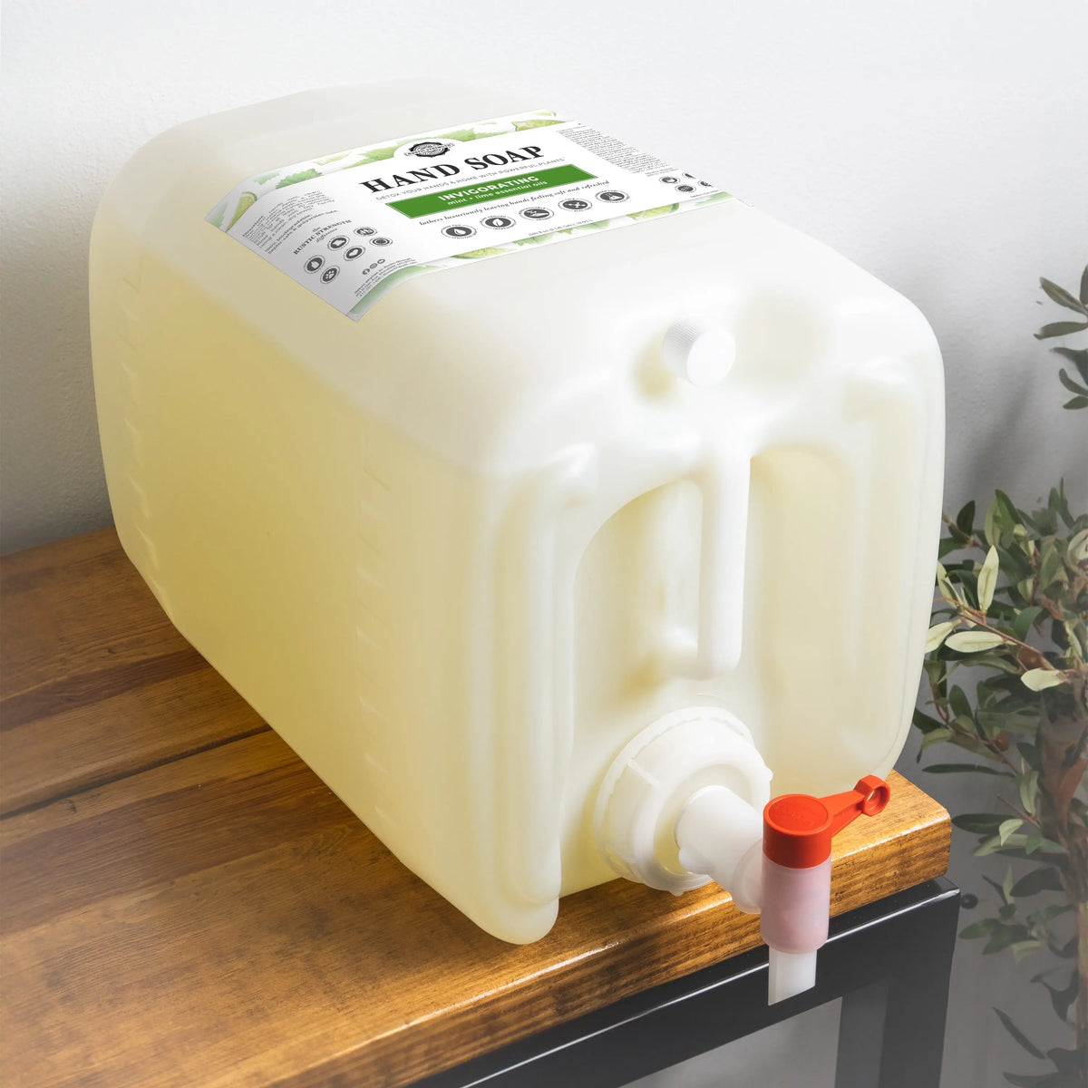 Hand Soap | Invigorating Rustic Strength