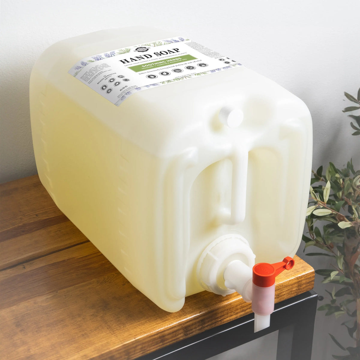 Hand Soap | Soothing Herbs Rustic Strength