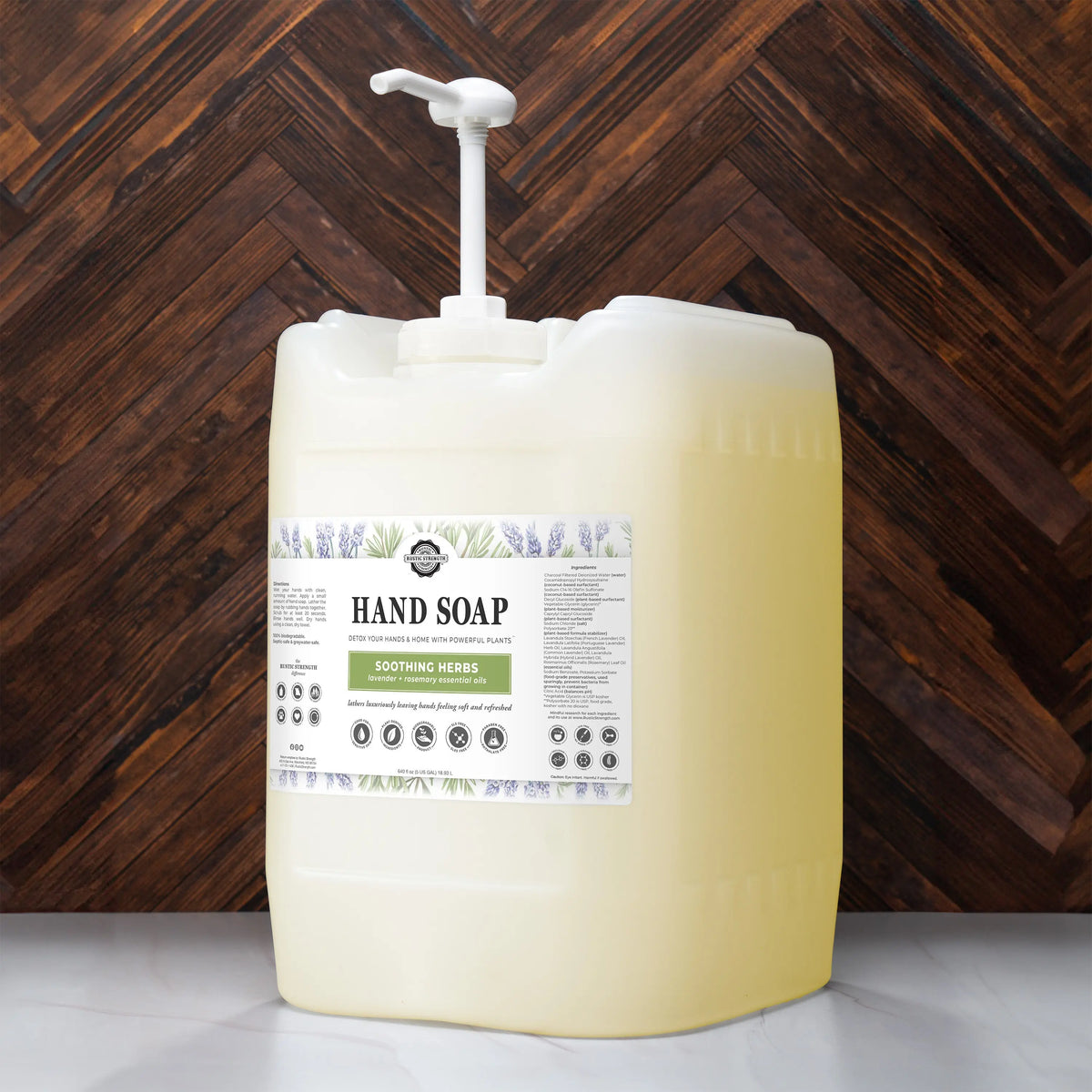 Hand Soap | Soothing Herbs Rustic Strength