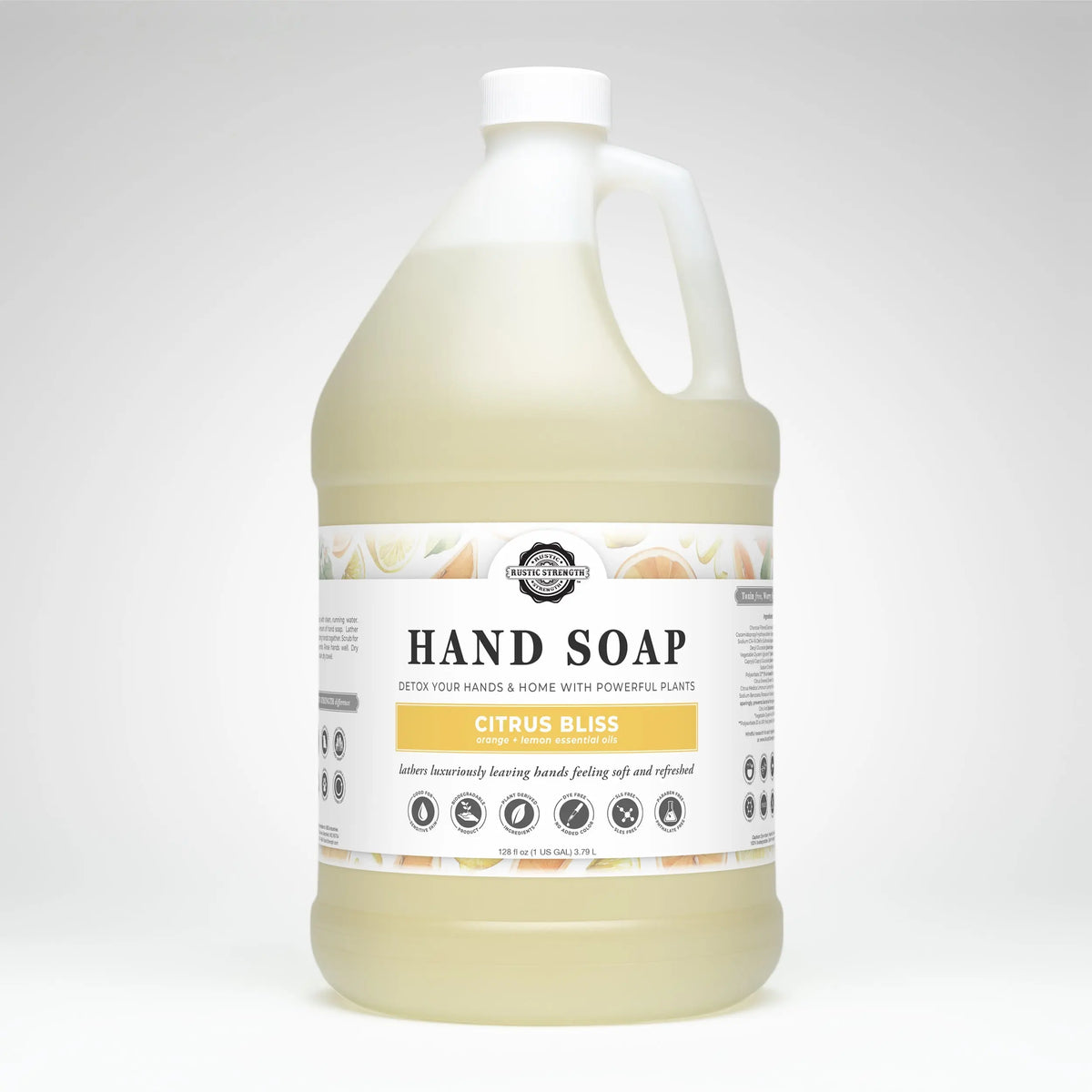 Hand Soap | Citrus Bliss Rustic Strength