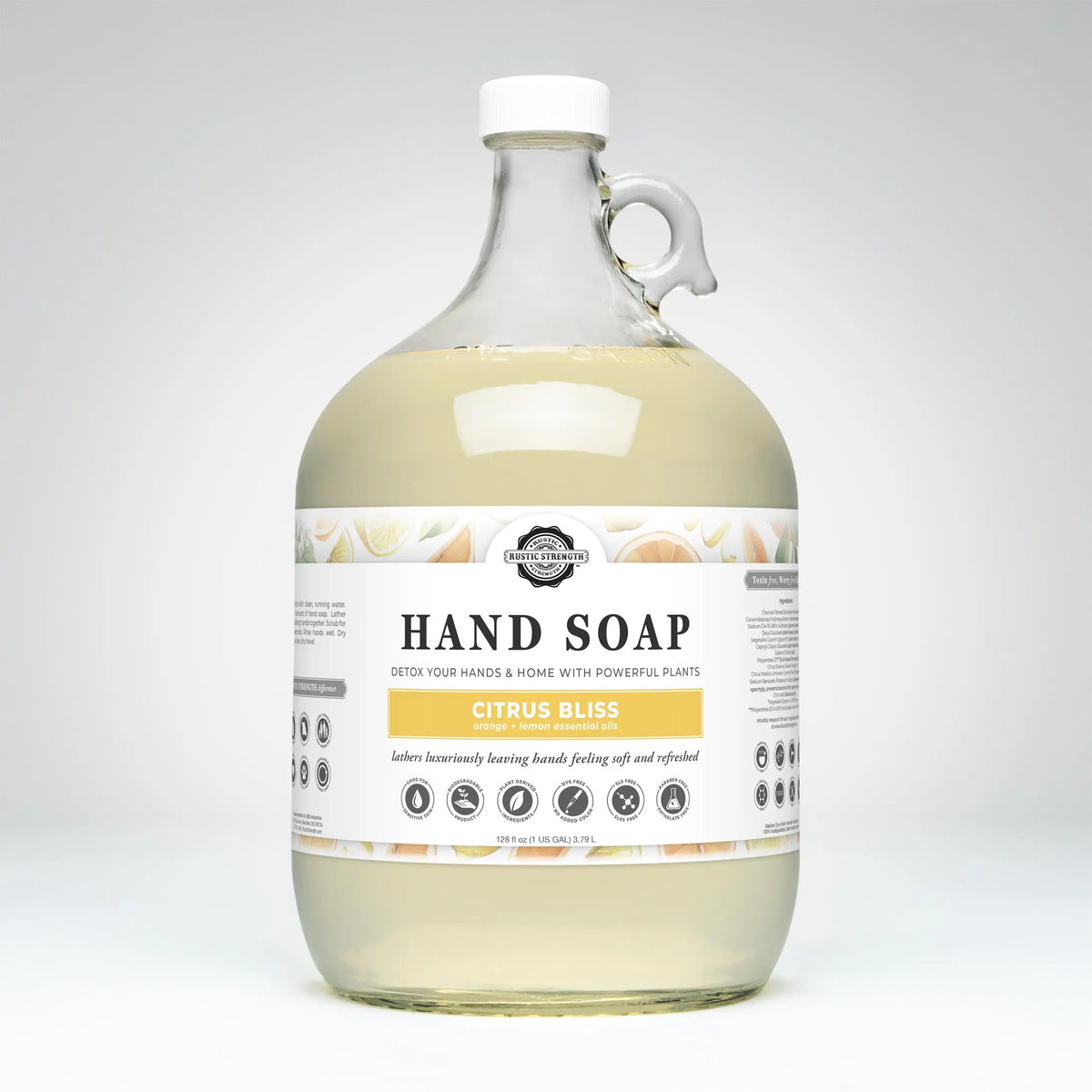 Hand Soap | Citrus Bliss Rustic Strength