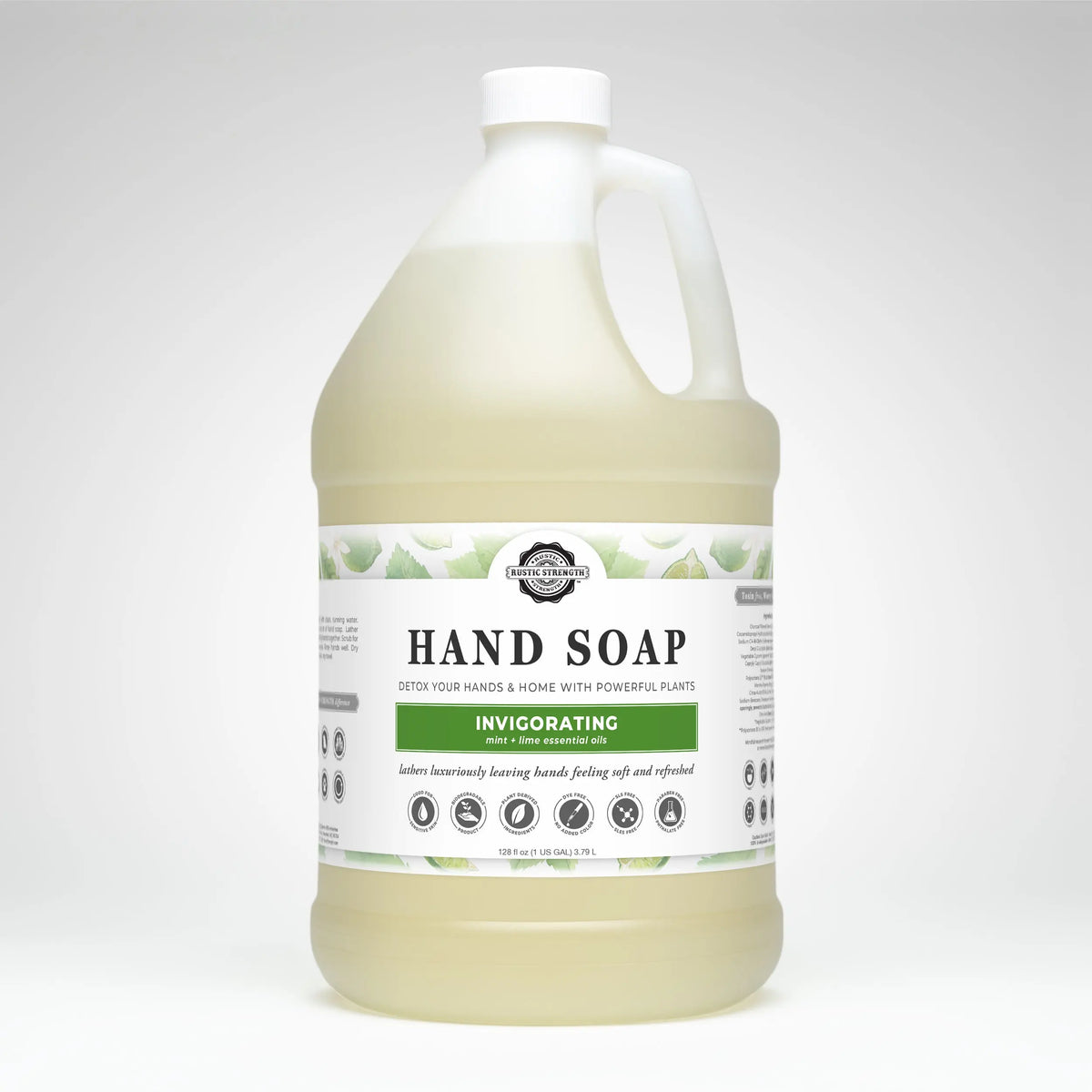 Hand Soap | Invigorating Rustic Strength