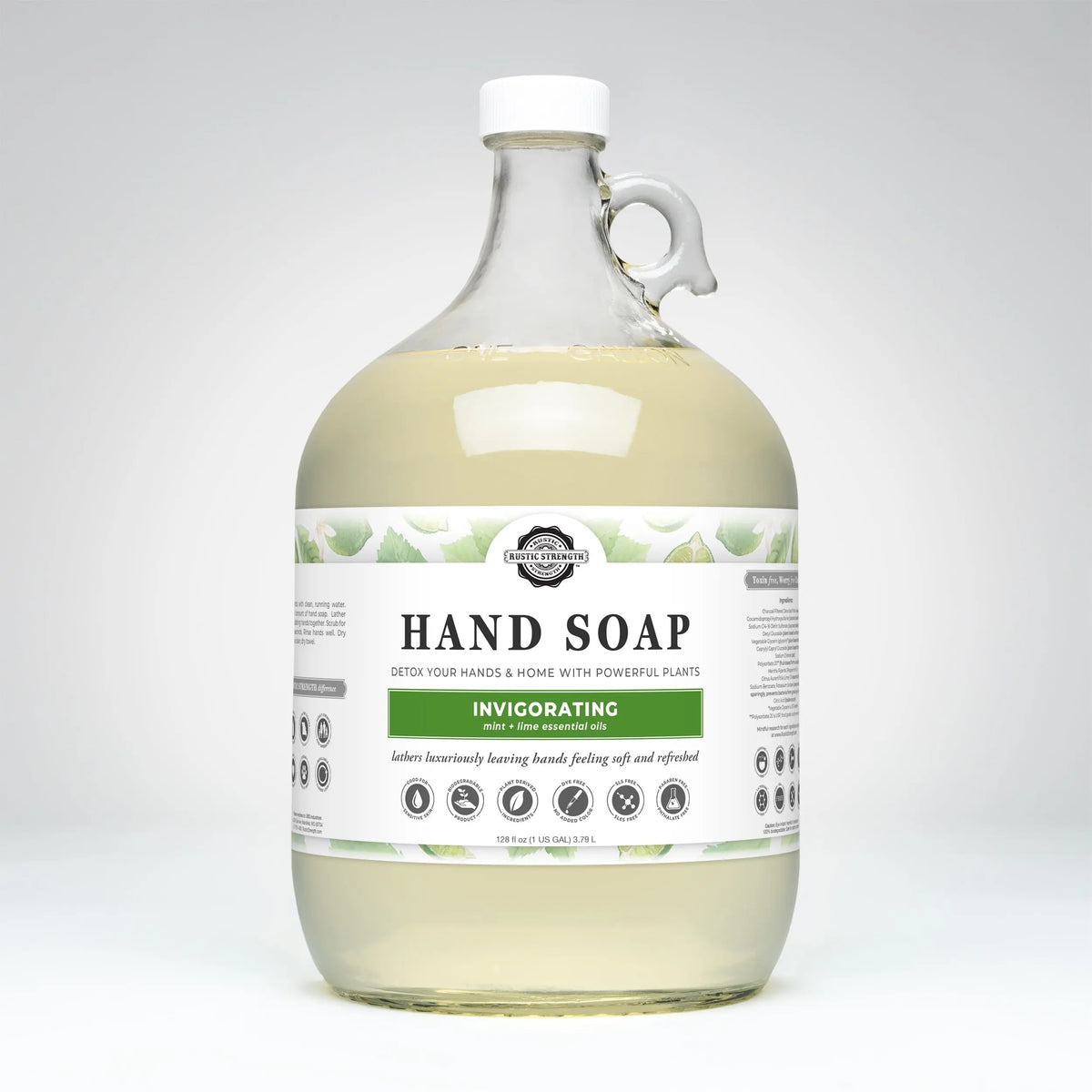 Hand Soap | Invigorating Rustic Strength