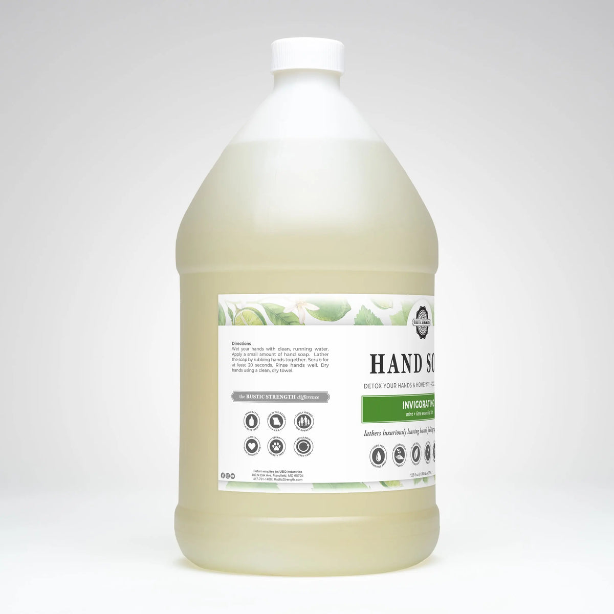 Hand Soap | Invigorating Rustic Strength