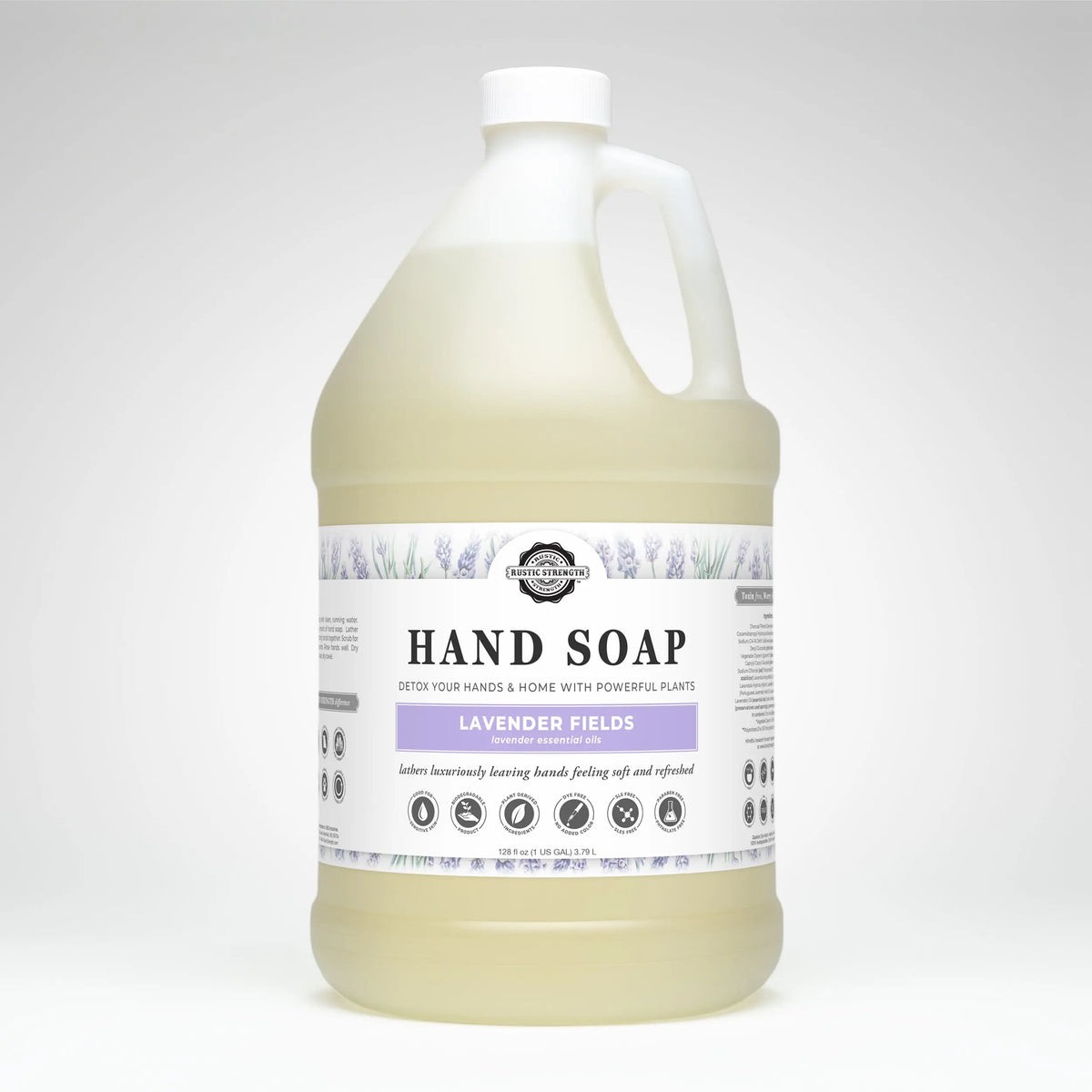 Hand Soap | Lavender Fields Rustic Strength