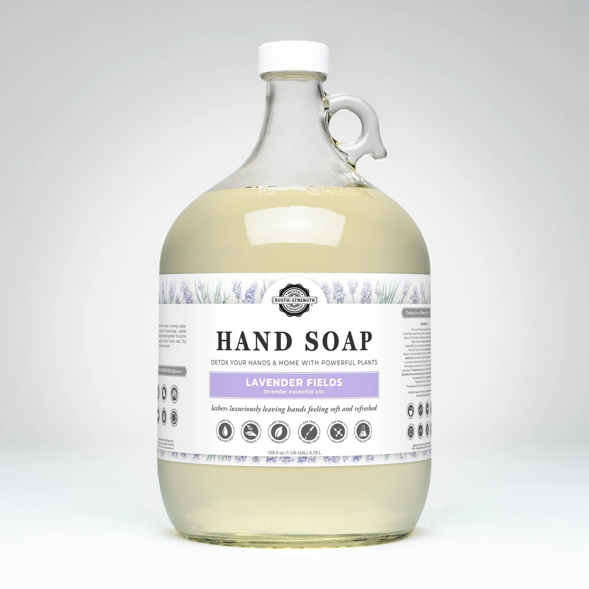 Hand Soap | Lavender Fields Rustic Strength