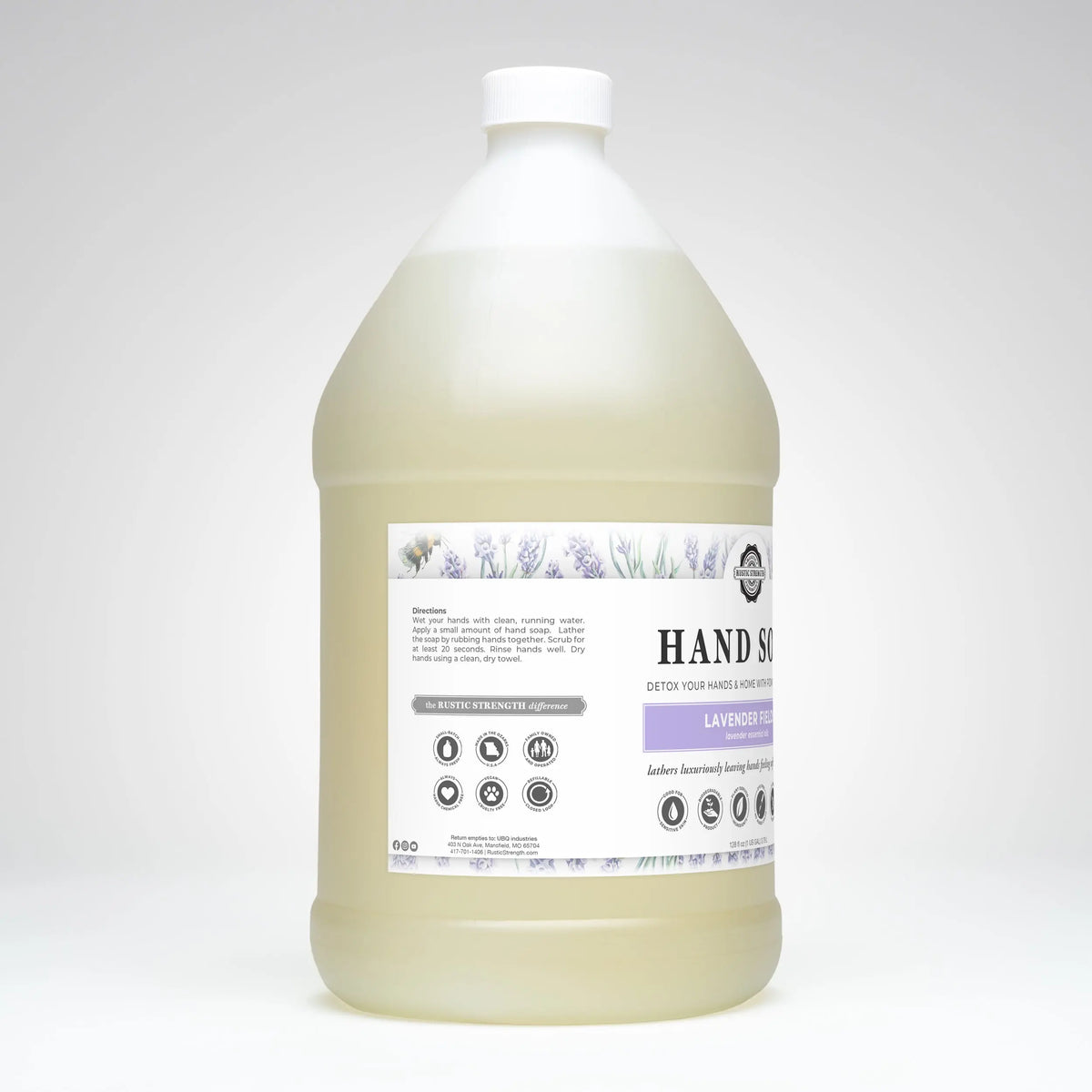 Hand Soap | Lavender Fields Rustic Strength