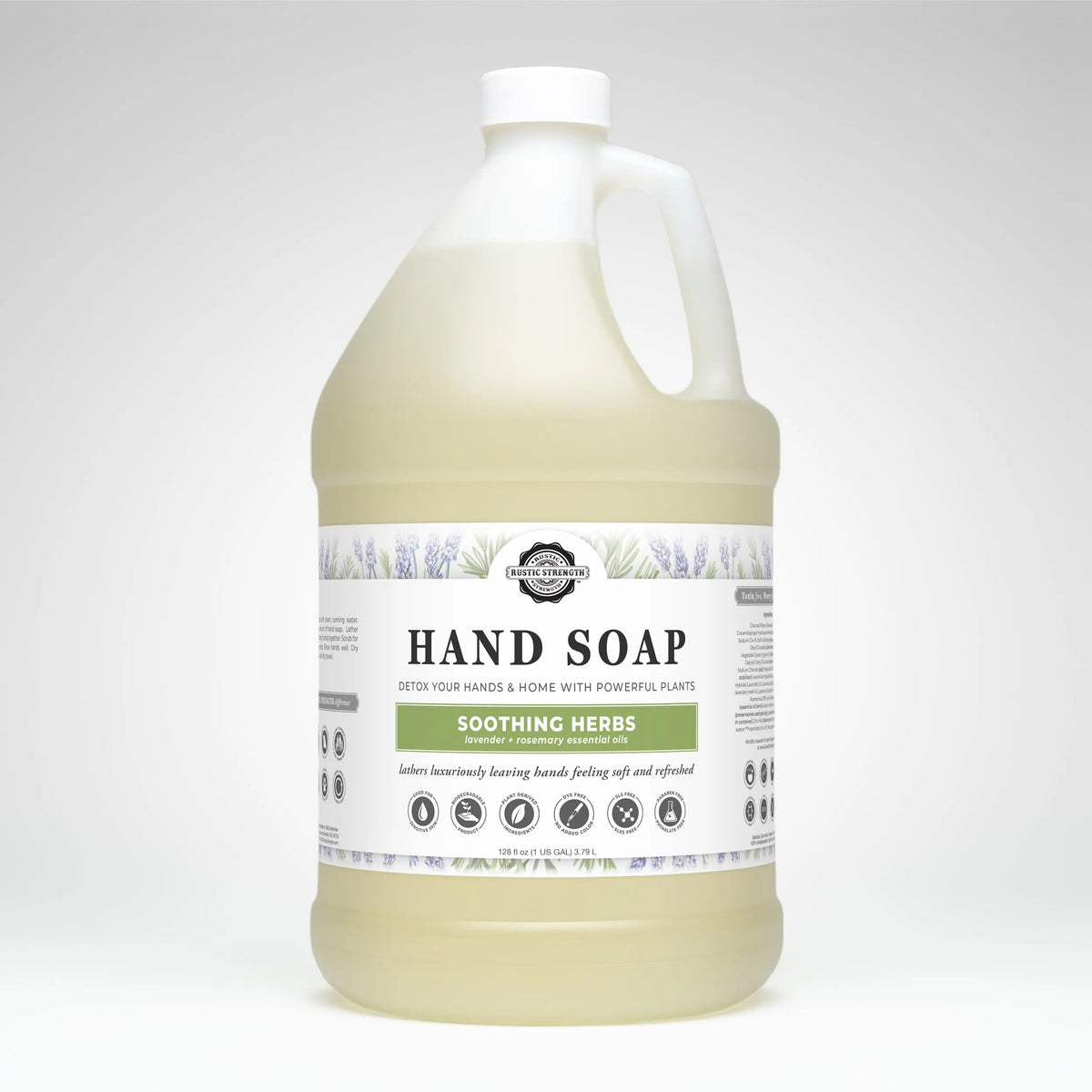 Hand Soap | Soothing Herbs Rustic Strength