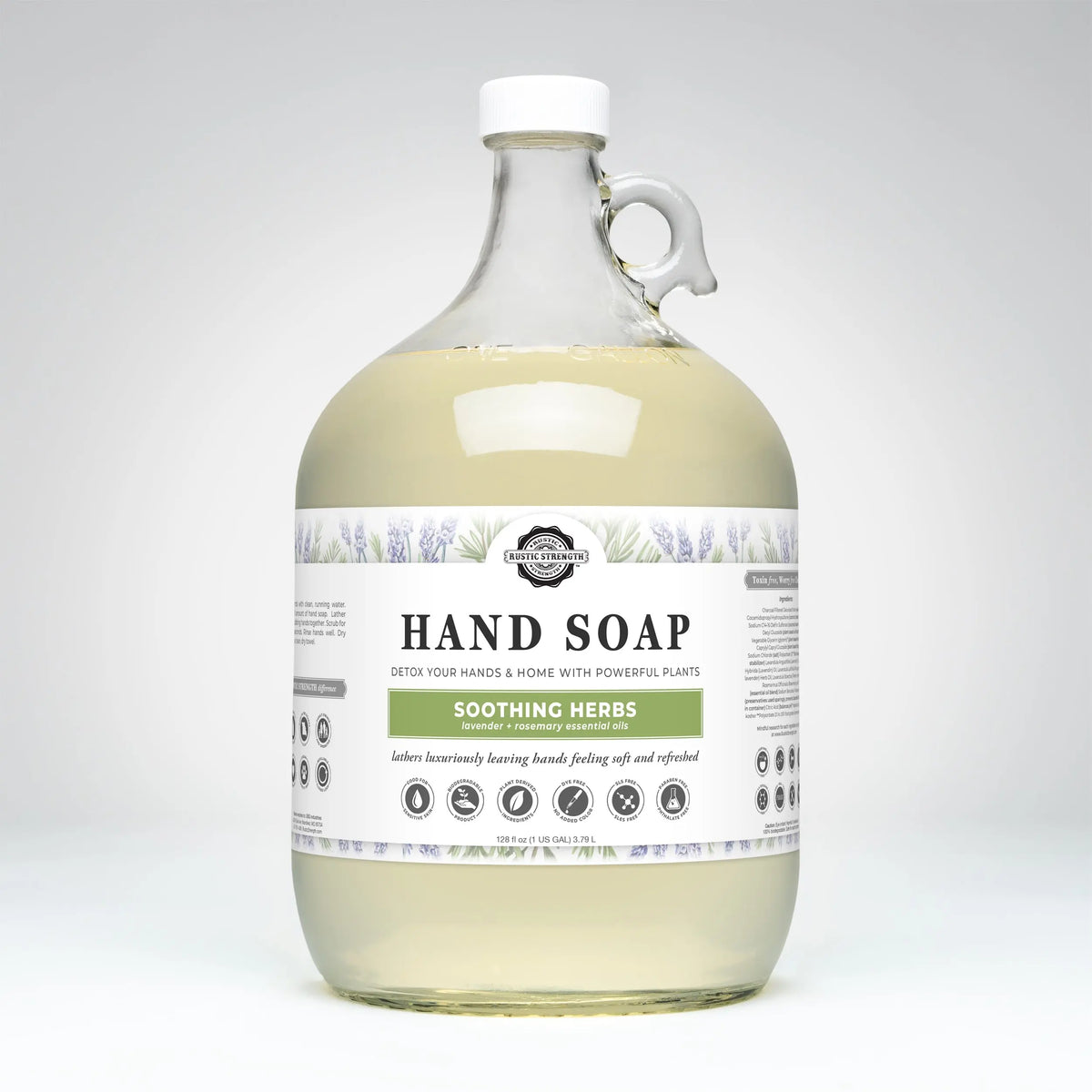 Hand Soap | Soothing Herbs Rustic Strength