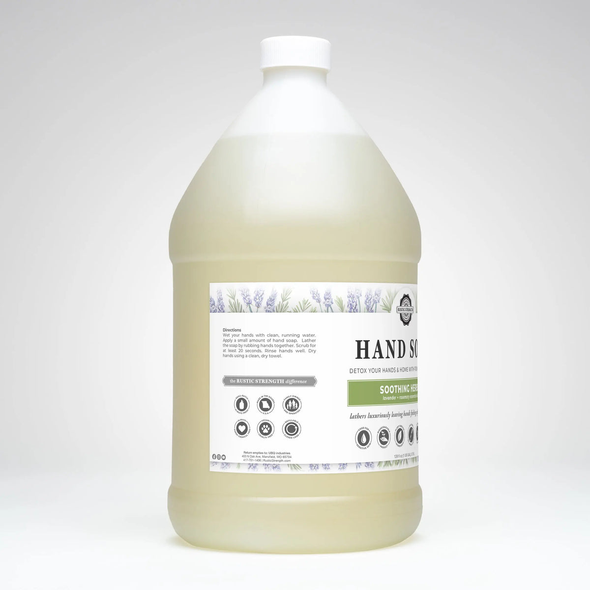 Hand Soap | Soothing Herbs Rustic Strength