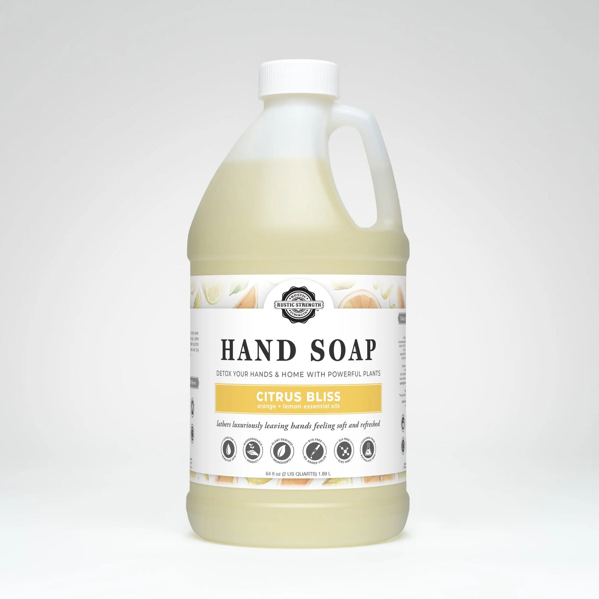 Hand Soap | Citrus Bliss Rustic Strength