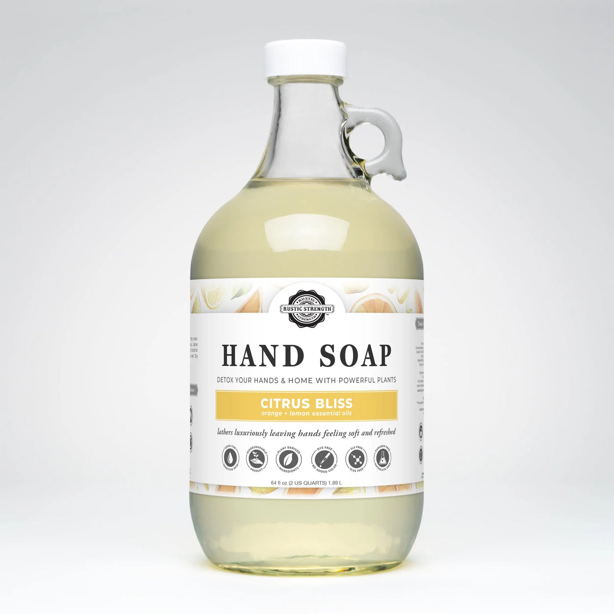 Hand Soap | Citrus Bliss Rustic Strength