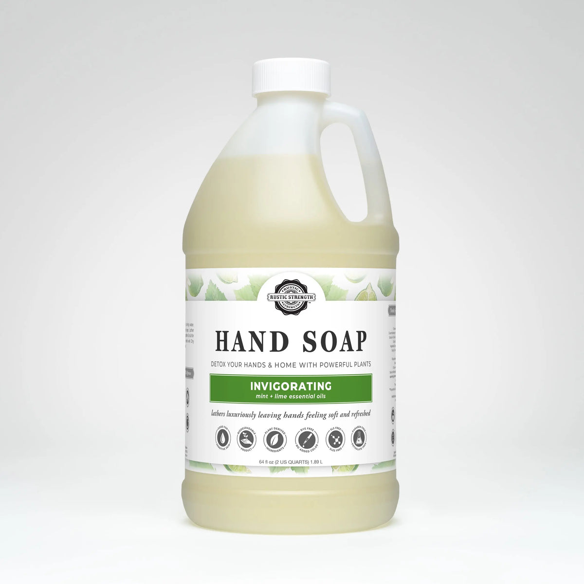 Hand Soap | Invigorating Rustic Strength