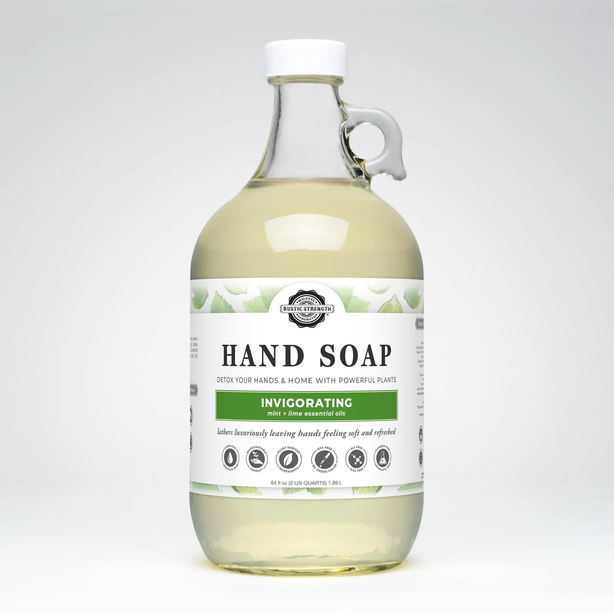 Hand Soap | Invigorating Rustic Strength