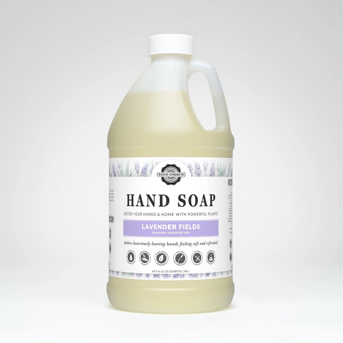 Hand Soap | Lavender Fields Rustic Strength