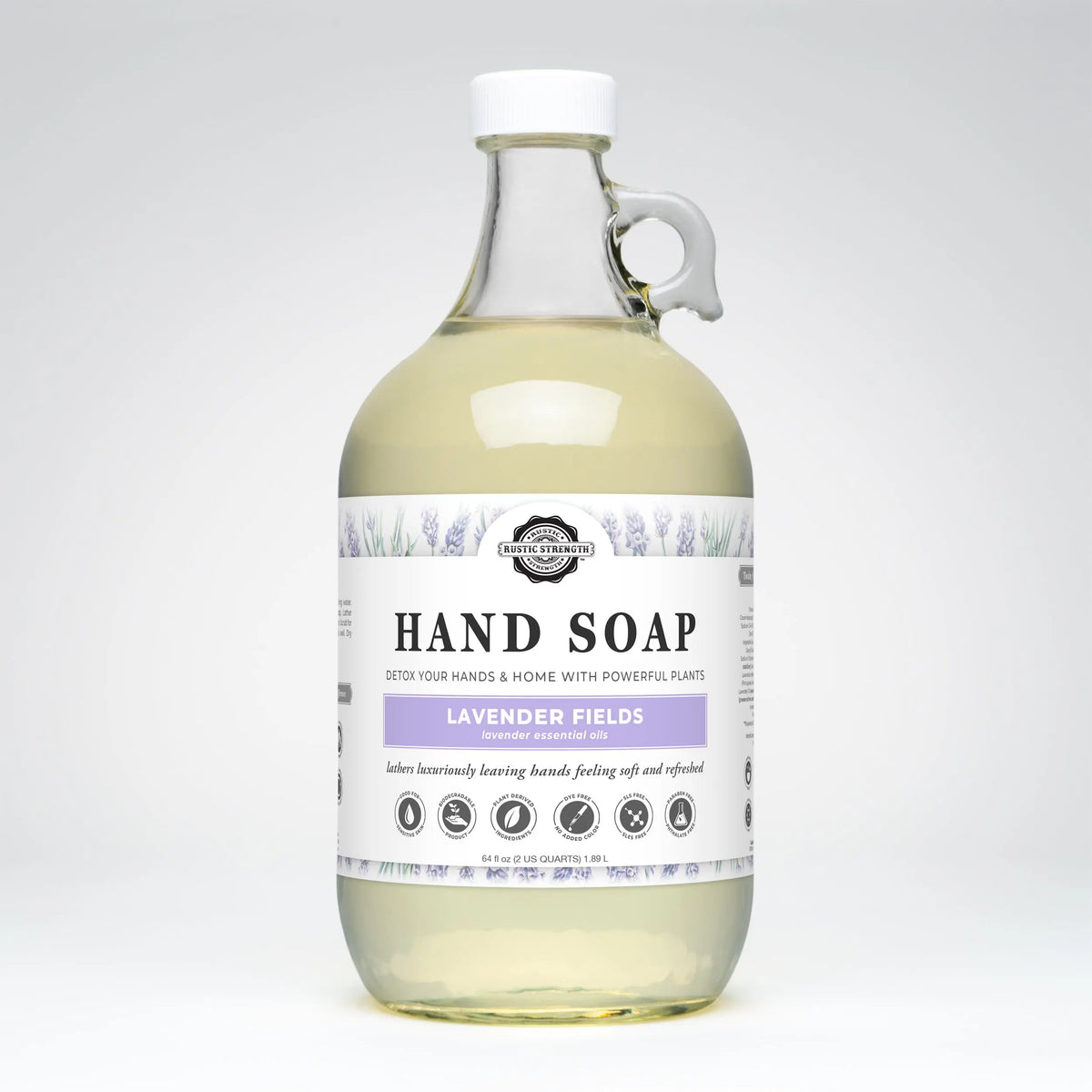 Hand Soap | Lavender Fields Rustic Strength