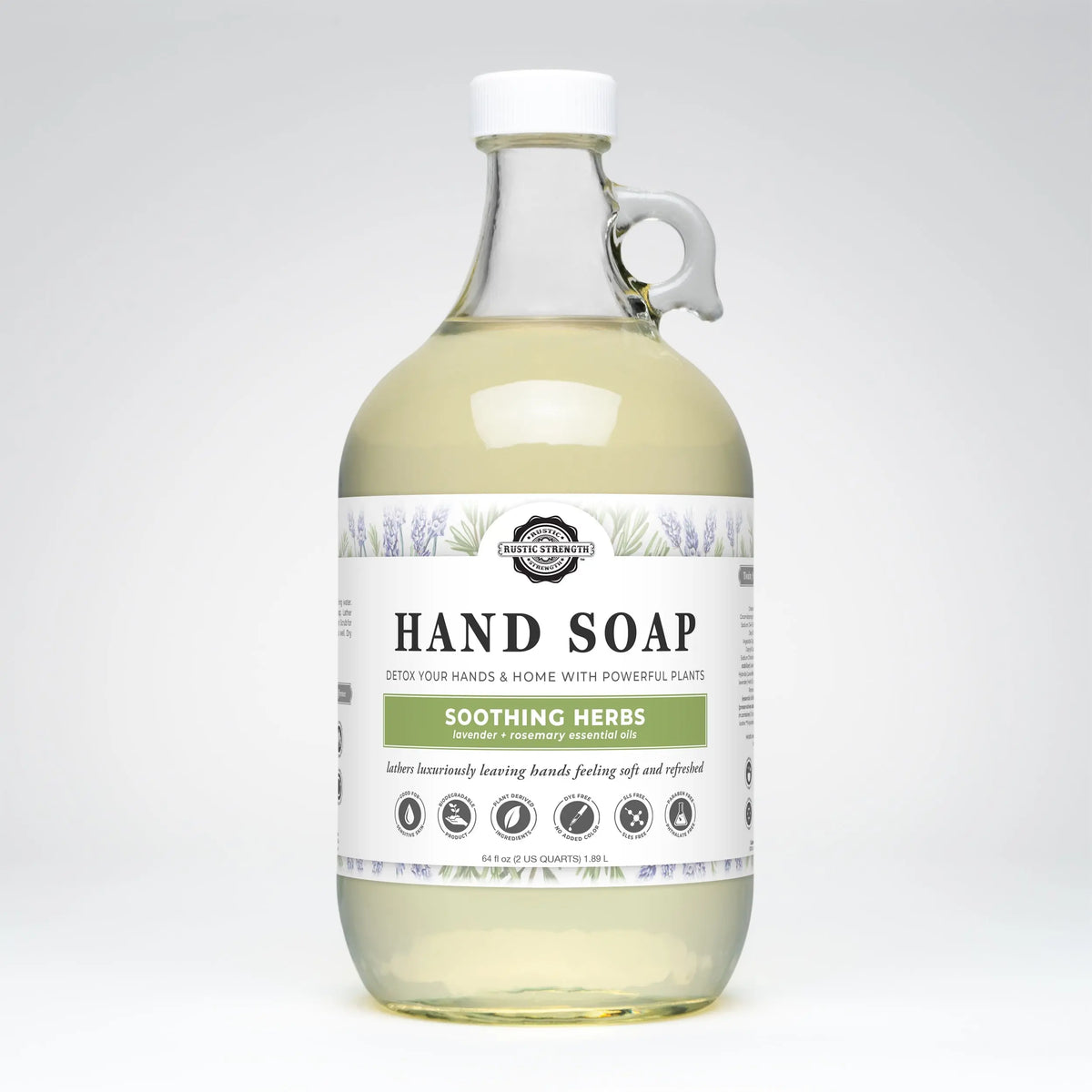 Hand Soap | Soothing Herbs Rustic Strength