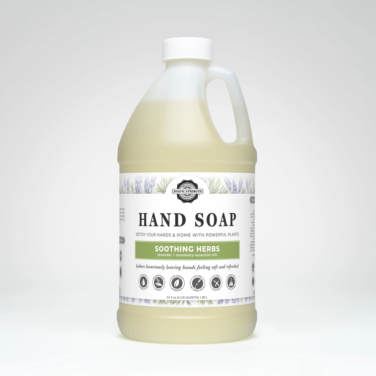 Hand Soap | Soothing Herbs Rustic Strength