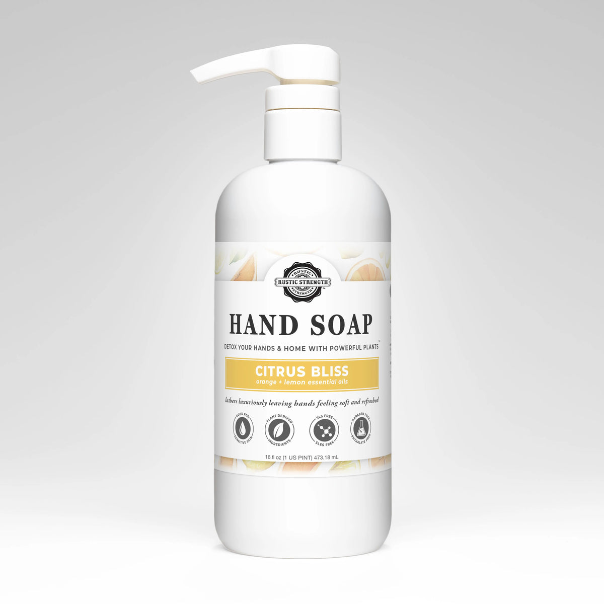 Hand Soap | Citrus Bliss Rustic Strength