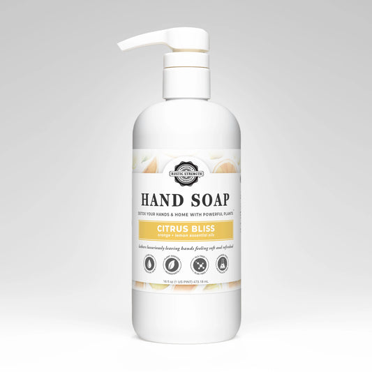 Hand Soap | Citrus Bliss Rustic Strength