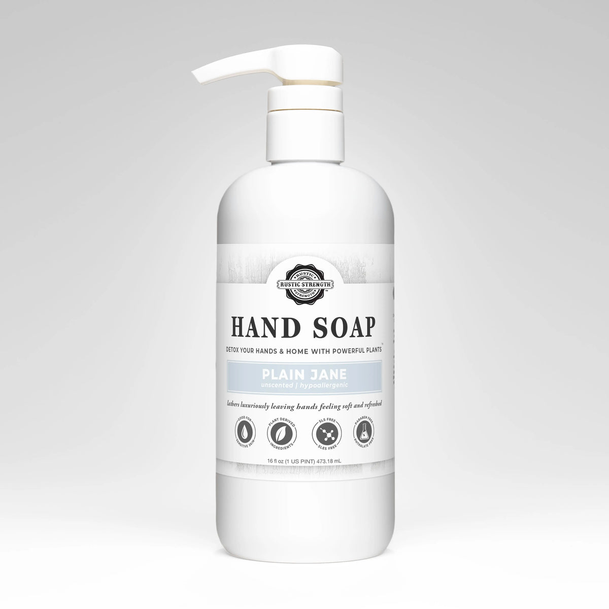 Hand Soap | Plain Jane Rustic Strength