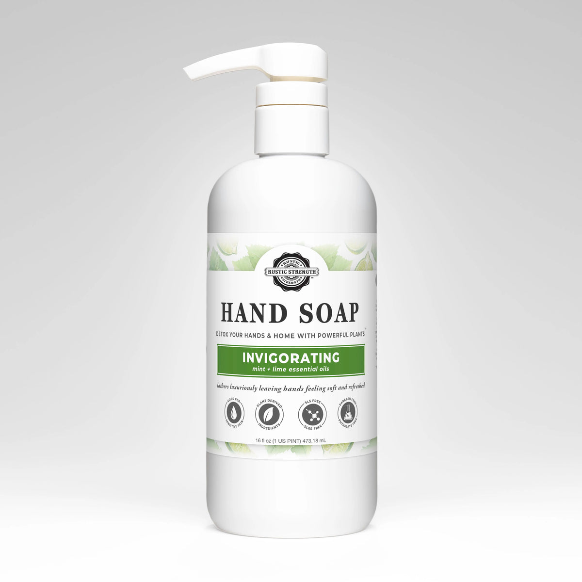 Hand Soap | Invigorating Rustic Strength