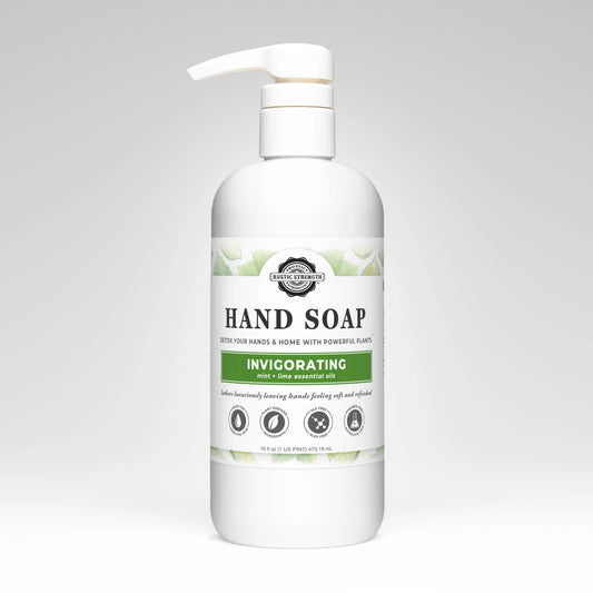 Hand Soap | Invigorating Rustic Strength