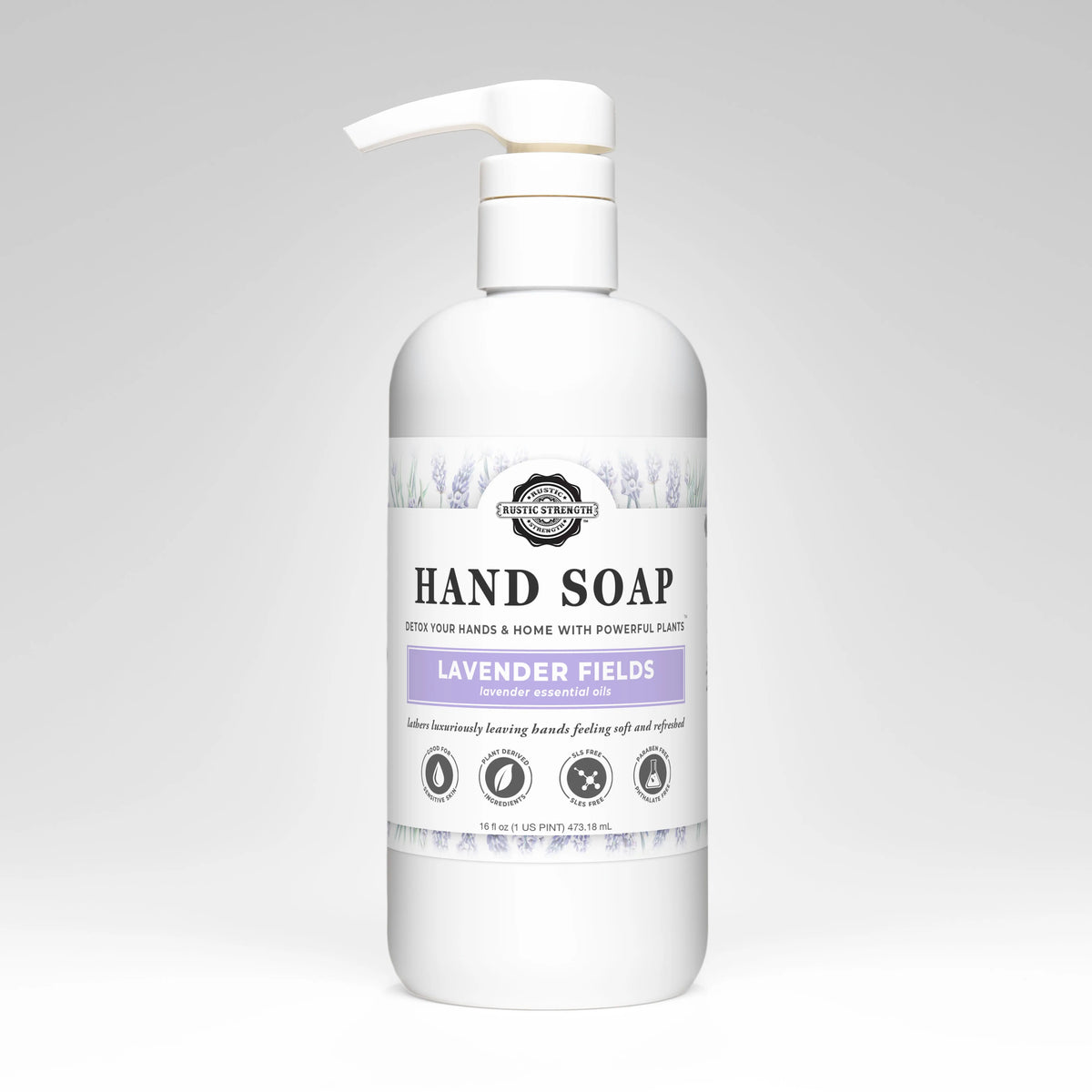 Hand Soap | Lavender Fields Rustic Strength