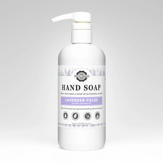 Hand Soap | Lavender Fields Rustic Strength