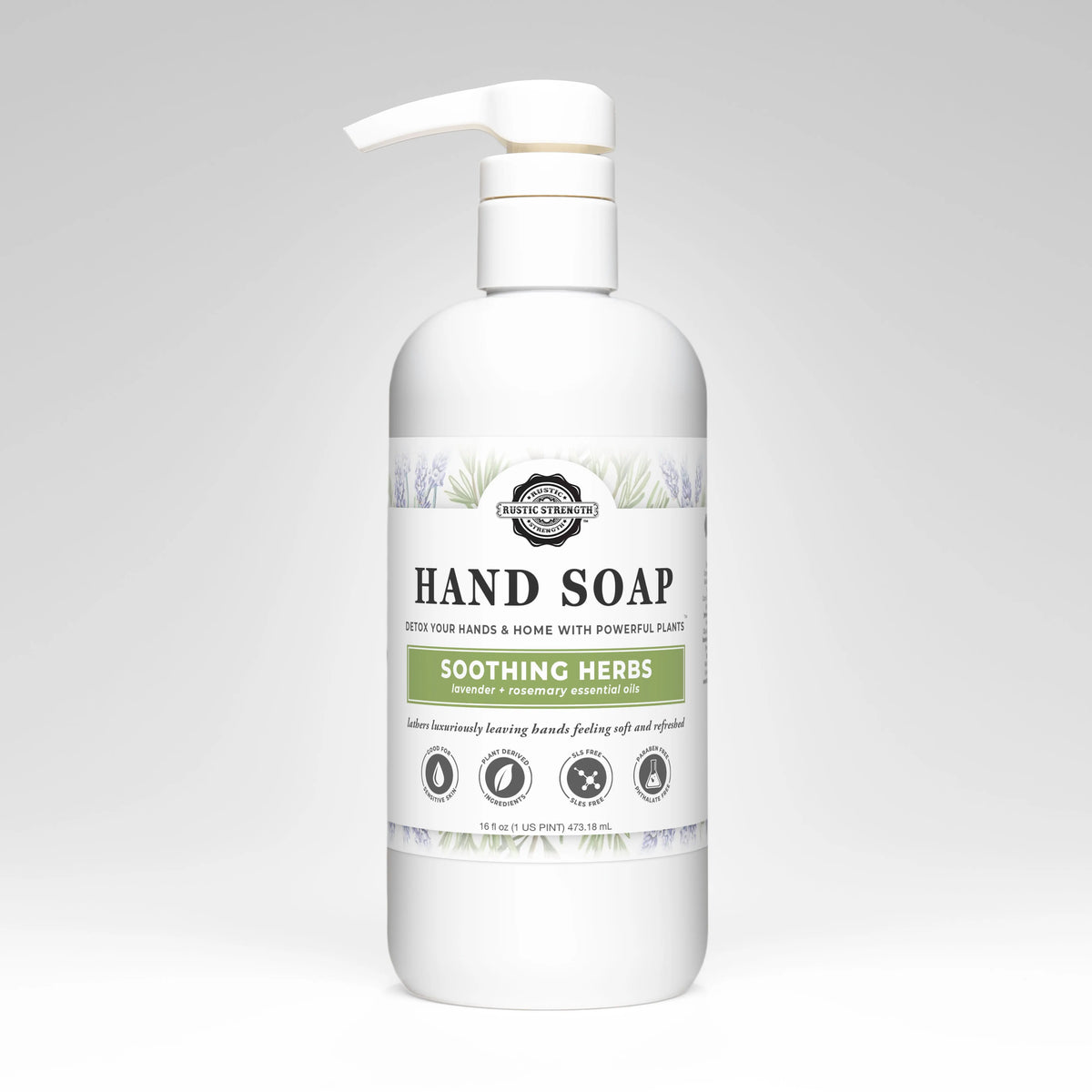 Hand Soap | Soothing Herbs Rustic Strength