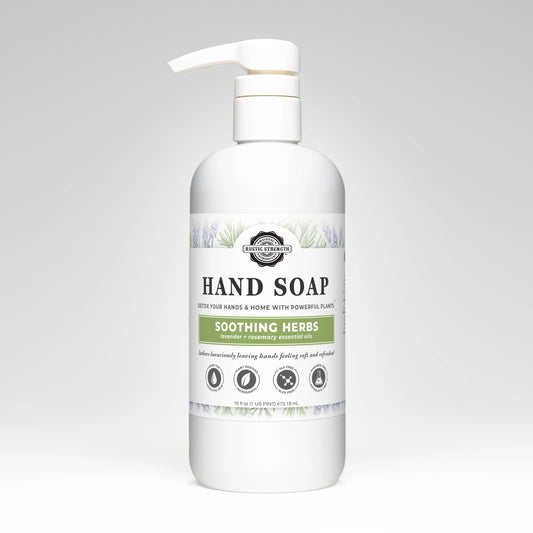 Hand Soap | Soothing Herbs Rustic Strength